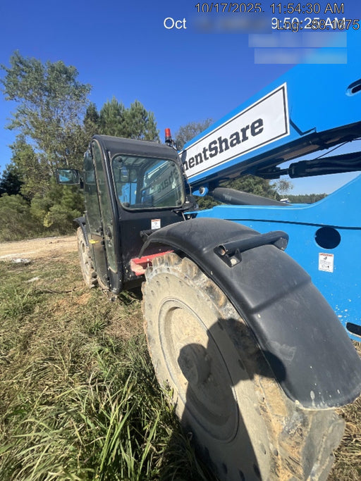 2020 Genie GTH-636 Cab/Heat/Air, Solid Tires, Work Lights, Beacon, Aux Hydraulics, Back up Alarm