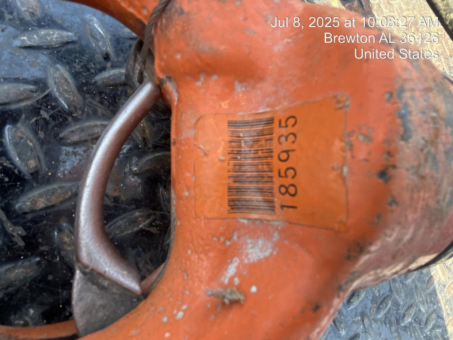 2021 MICHIGAN PNEUMATIC MP-133-ORANGE-NEP