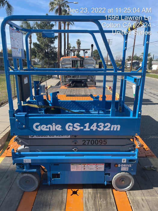 2022 GENIE GS-1432
