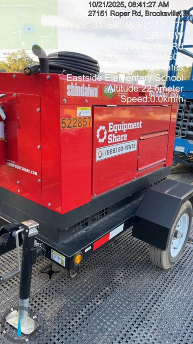 2025 ECHO DGW400DML-ES