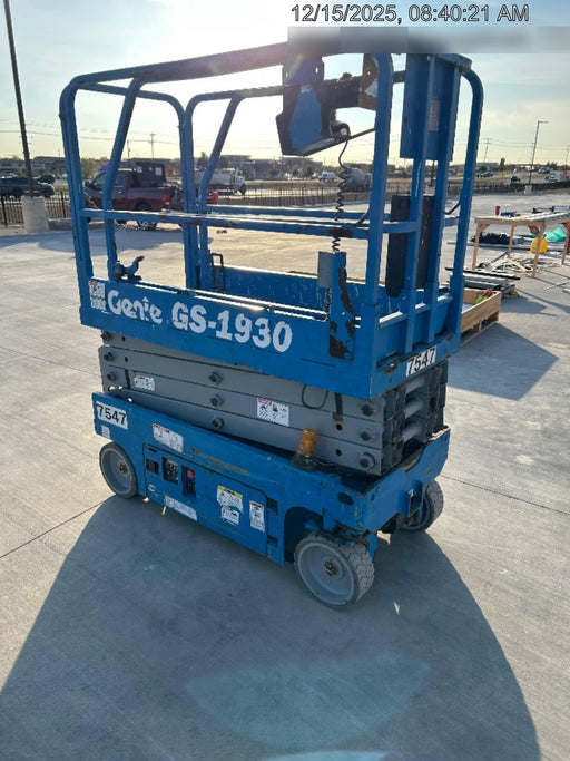 2018 GENIE GS-1930
