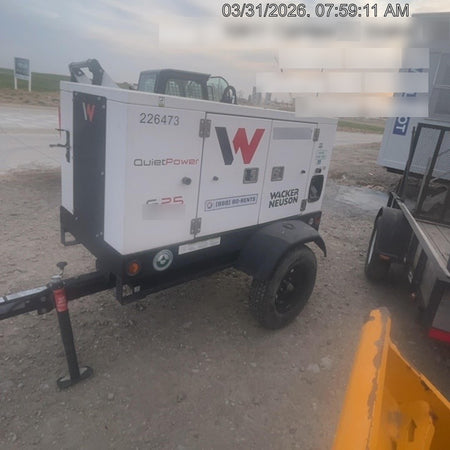 2022 WACKER NEUSON G25