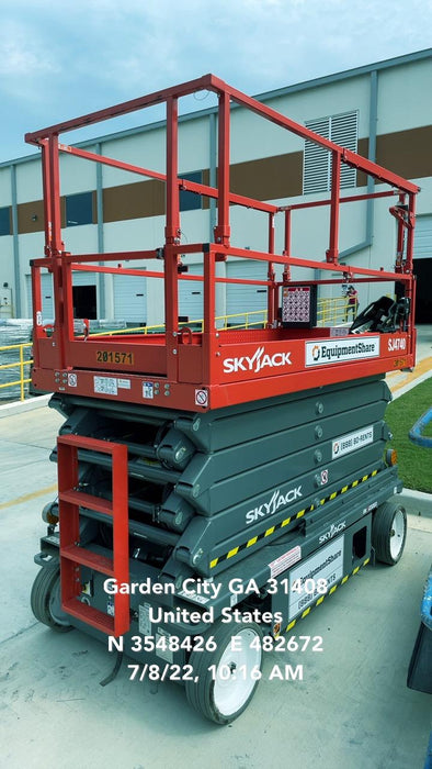 2022 SKYJACK SJ4740