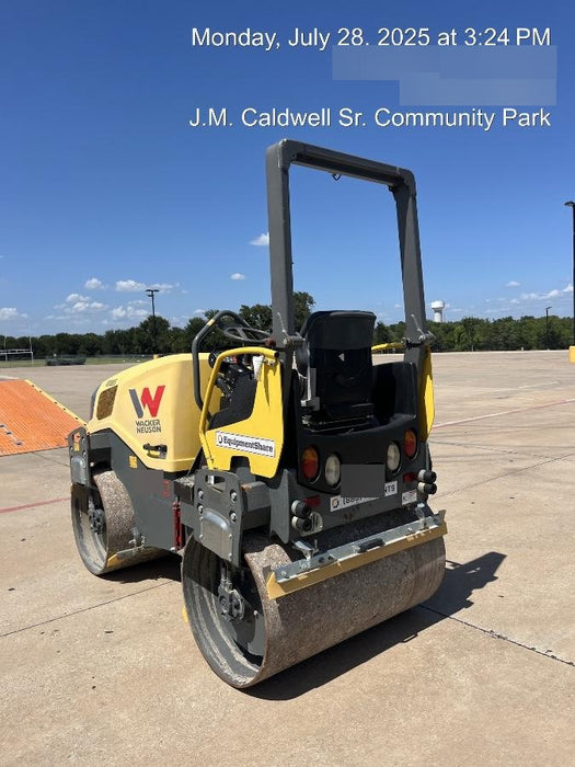 2018 WACKER NEUSON RD28-120