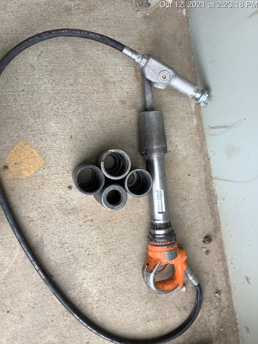 2021 MICHIGAN PNEUMATIC MP-133-ORANGE-NEP