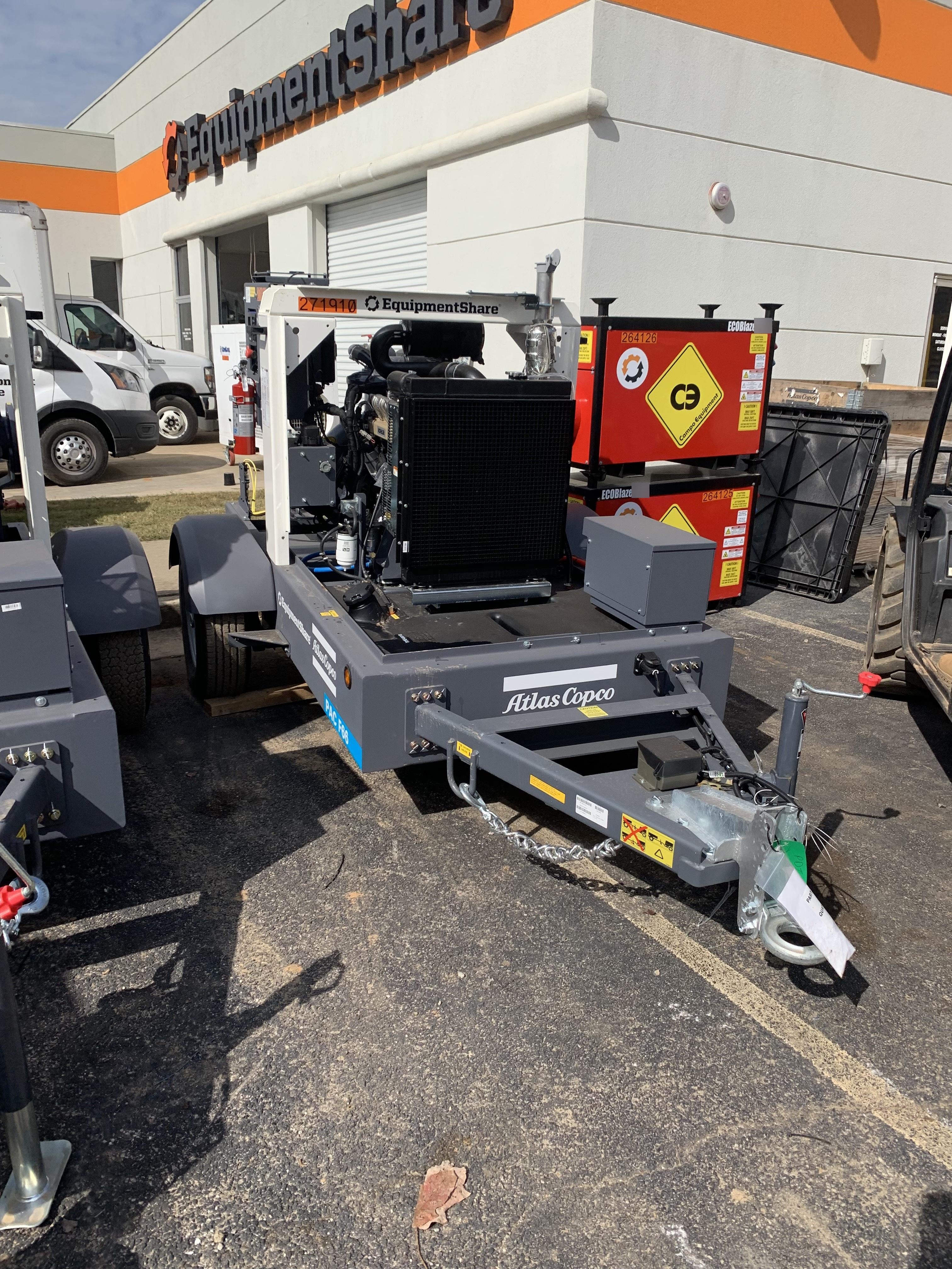 2022 ATLAS COPCO PAC F66 KD