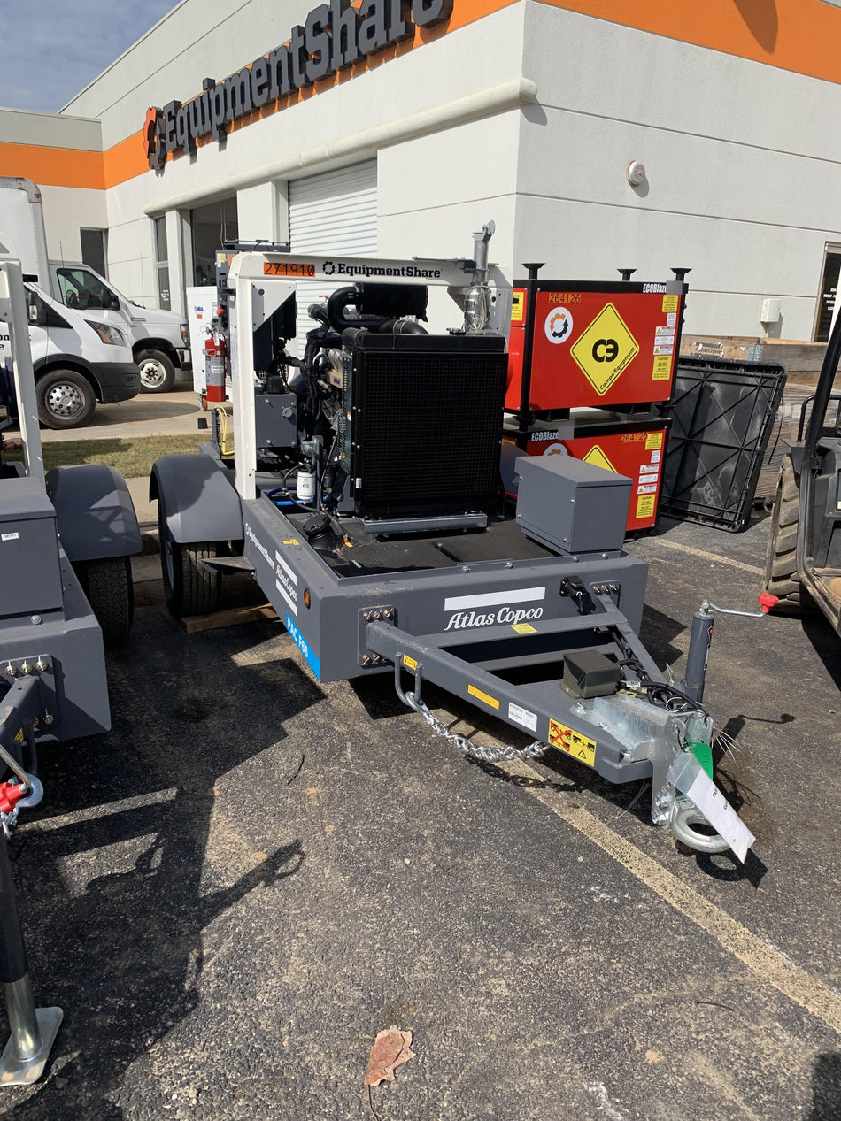 2022 ATLAS COPCO PAC F66 KD