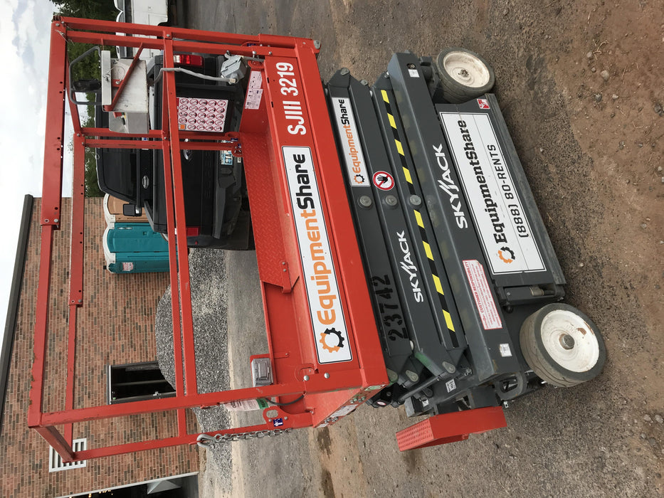 2019 Skyjack SJIII-3219 Skyjack SJIII3219 Standard w/Trojan Batteries