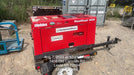 2023 Shindaiwa DGW400MDL Kubota D902 Engine, 23 HP, Dual Op Welder, Wire, Arc, Droop Stick, Tig, and CC Stick Functionality, Simulphase, 3 Phase and 1 Phase Gen Output, Single Axle NB Trlr, Slr Trckl Chrg 12V 12W, Fire Ext