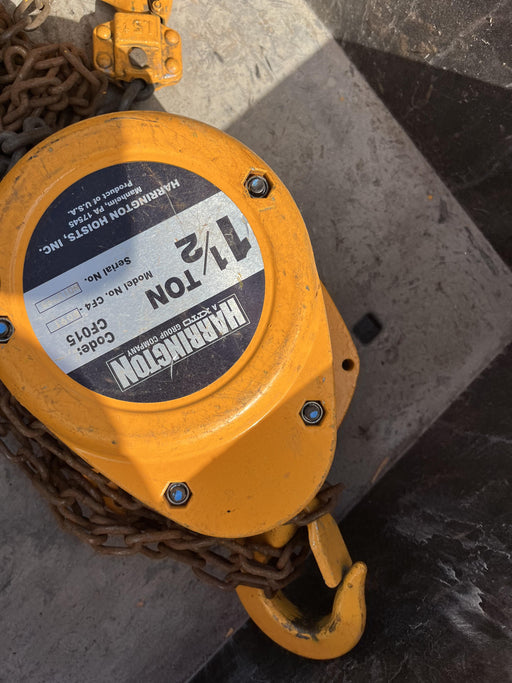 2024 HARRINGTON CF015-20