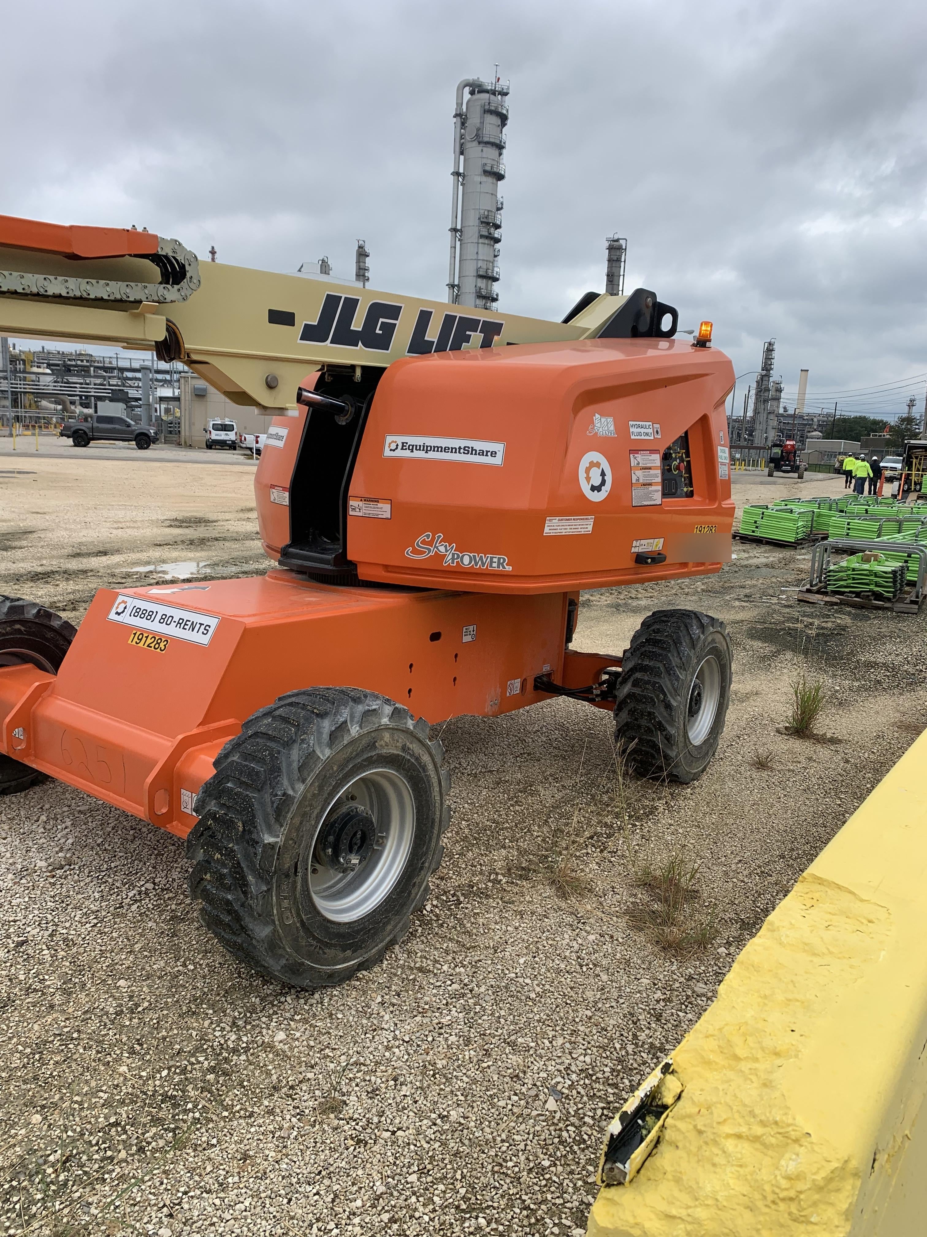 2021 JLG 460SJ