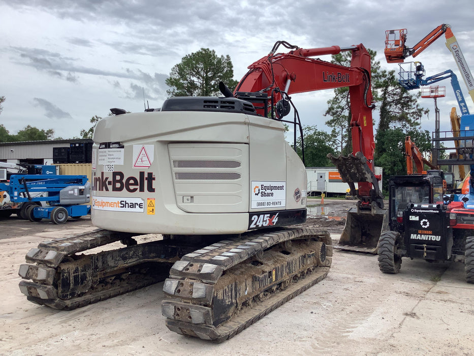 2021 LINK-BELT 245X4LC