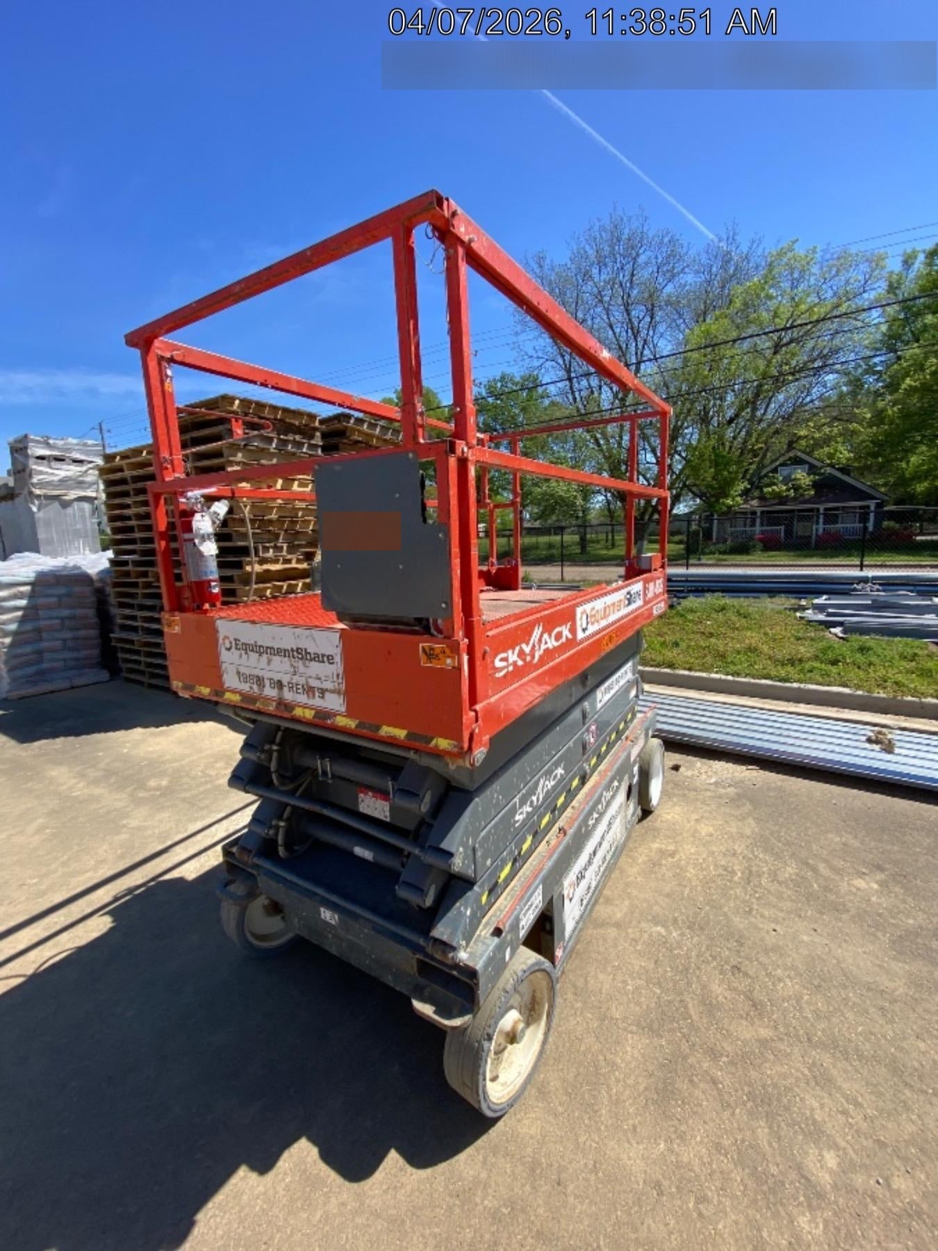 2019 SKYJACK SJIII-4632