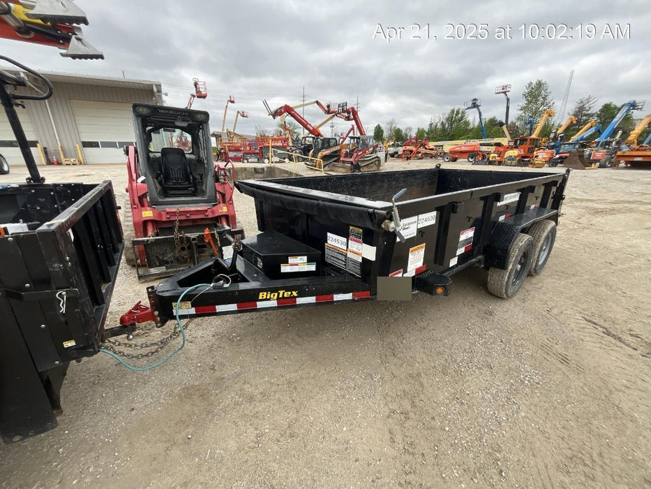 2022 BIG TEX TRAILER 14LP-14BK6SIRPD