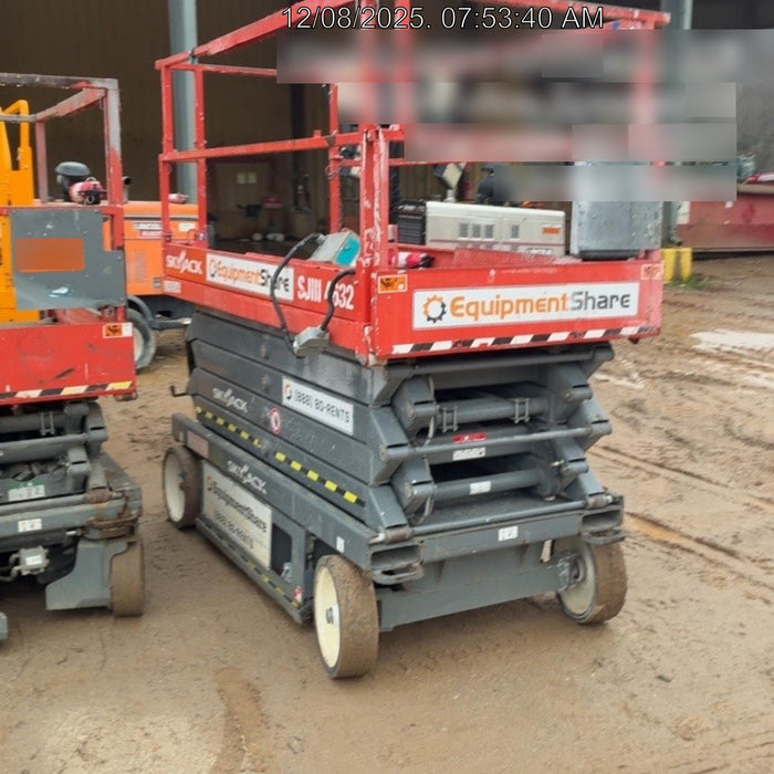 2019 Skyjack SJIII-4632 Skyjack SJIII4632 Standard w/Trojan Batteries