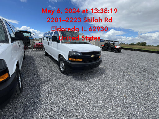 2023 CHEVROLET Express Van - Rental
