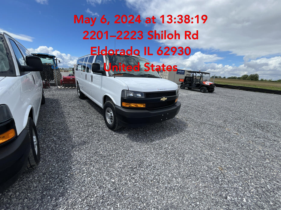 2023 CHEVROLET Express Van - Rental