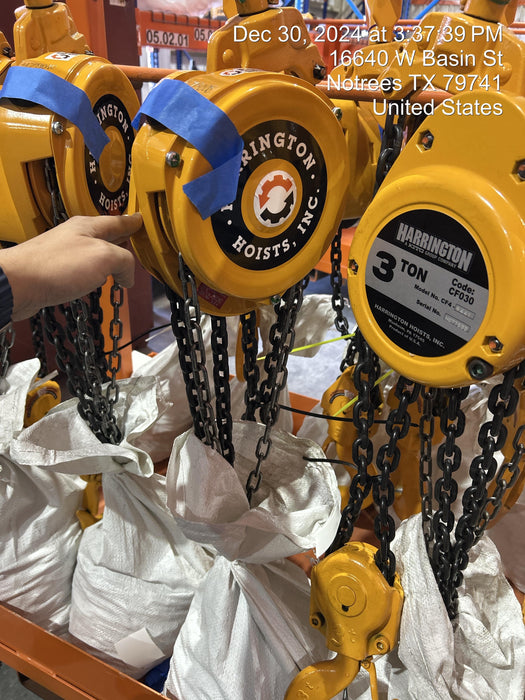 2024 HARRINGTON CF030-30