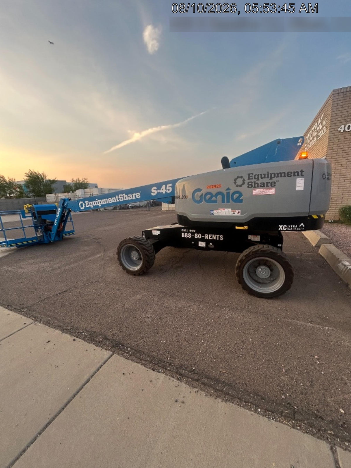 2026 GENIE S-45 XC