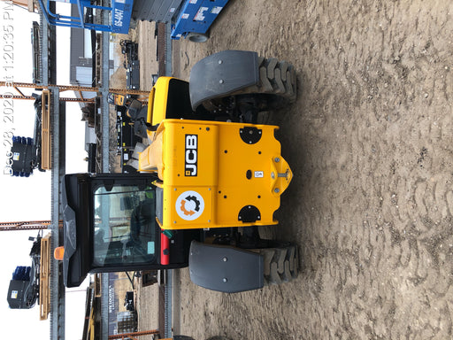 2020 JCB 505-20TC Cab/Heat/Air, Solid Tires, Work Lights, Beacon, Aux Hydraulics, Back up Alarm, ES Decals