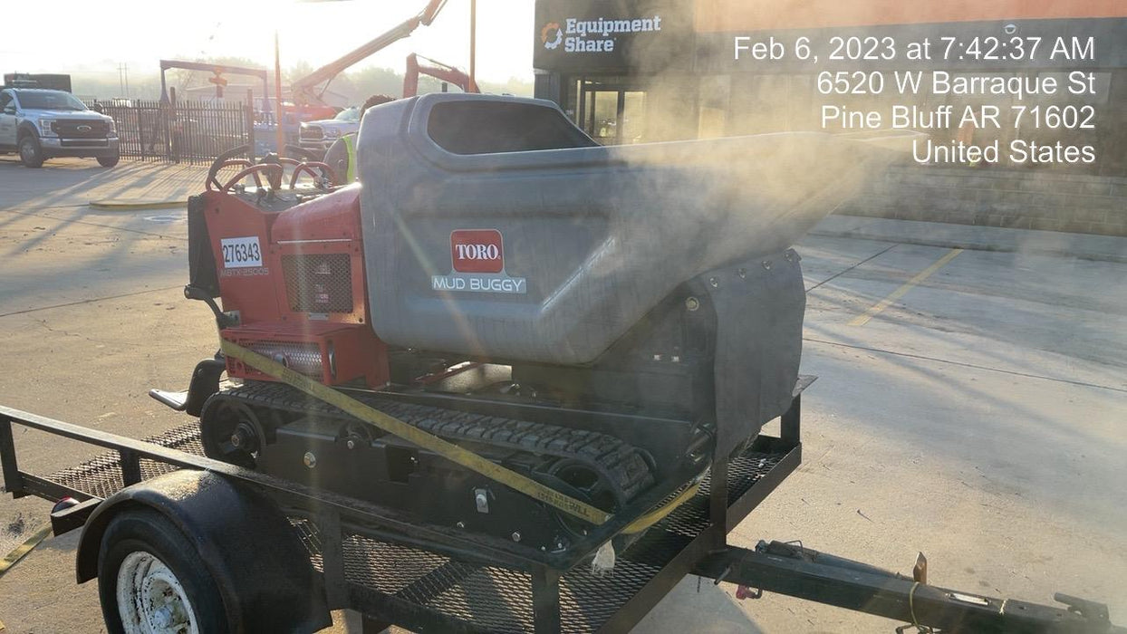 2022 TORO MBTX 2500-TS