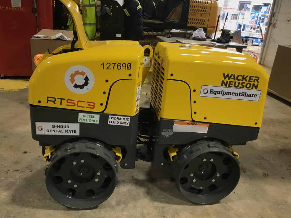 2021 WACKER NEUSON RTLx-SC3