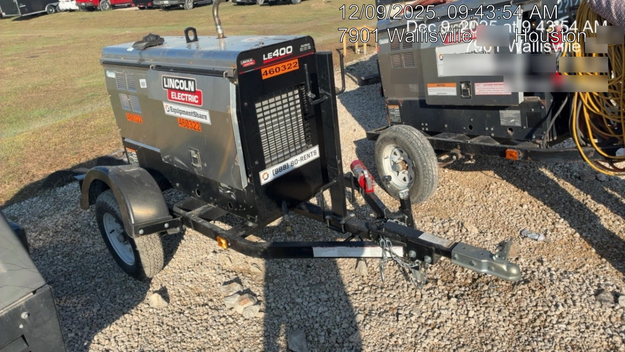 2024 LINCOLN ELECTRIC LE400