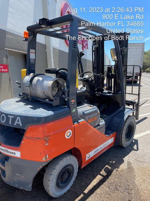 2022 TOYOTA 50-8FGU25