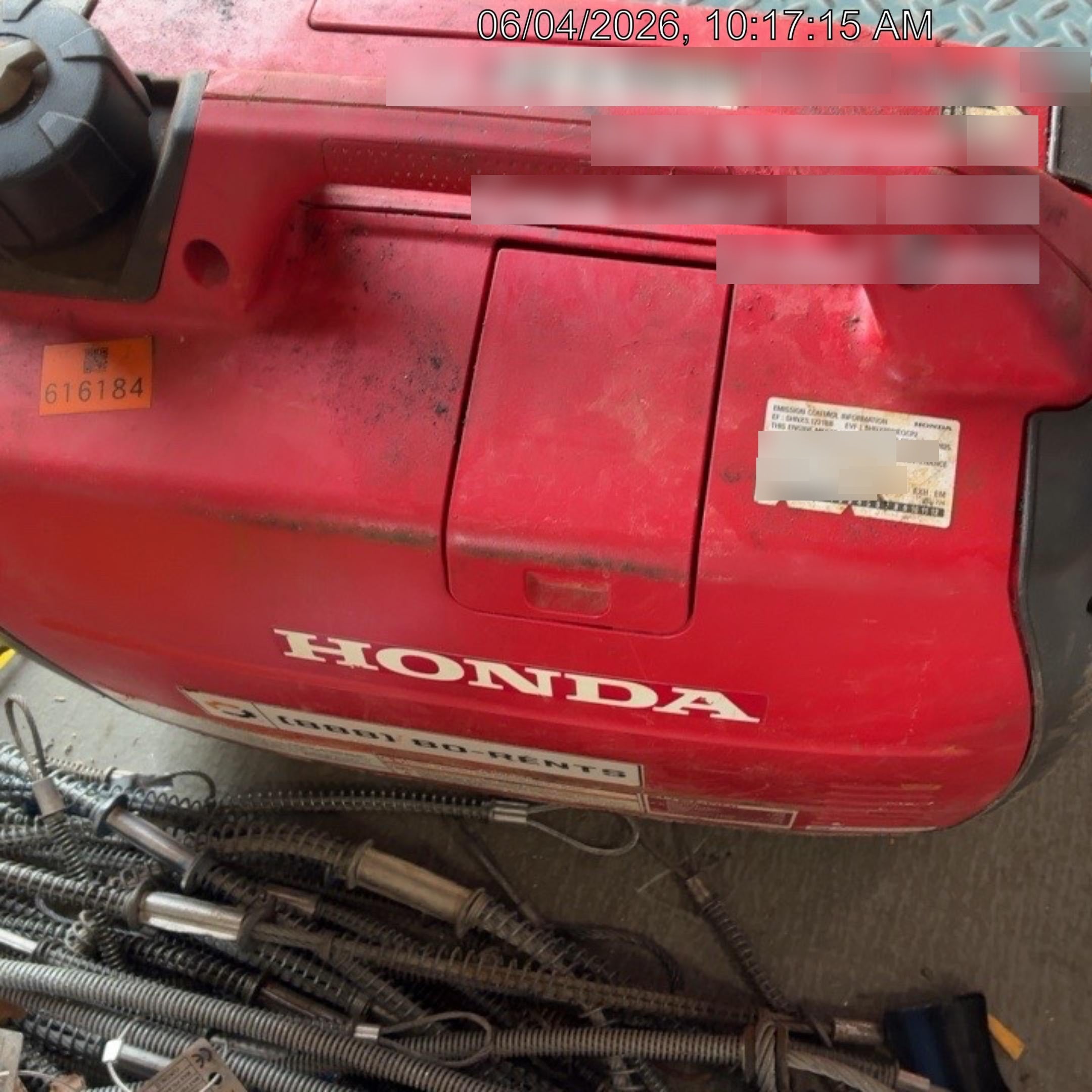 2025 HONDA EU2200ITAN