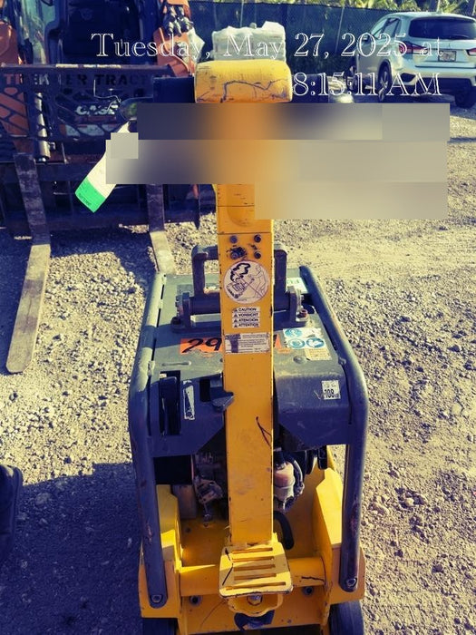 2019 WACKER NEUSON DPU3050H