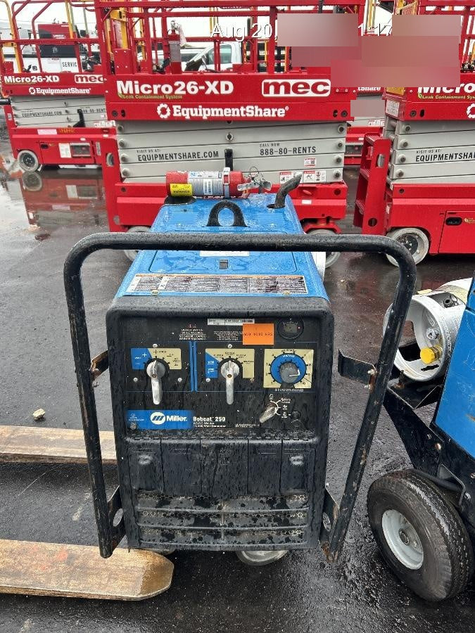 2019 MILLER ELECTRIC Bobcat 250 - Propane