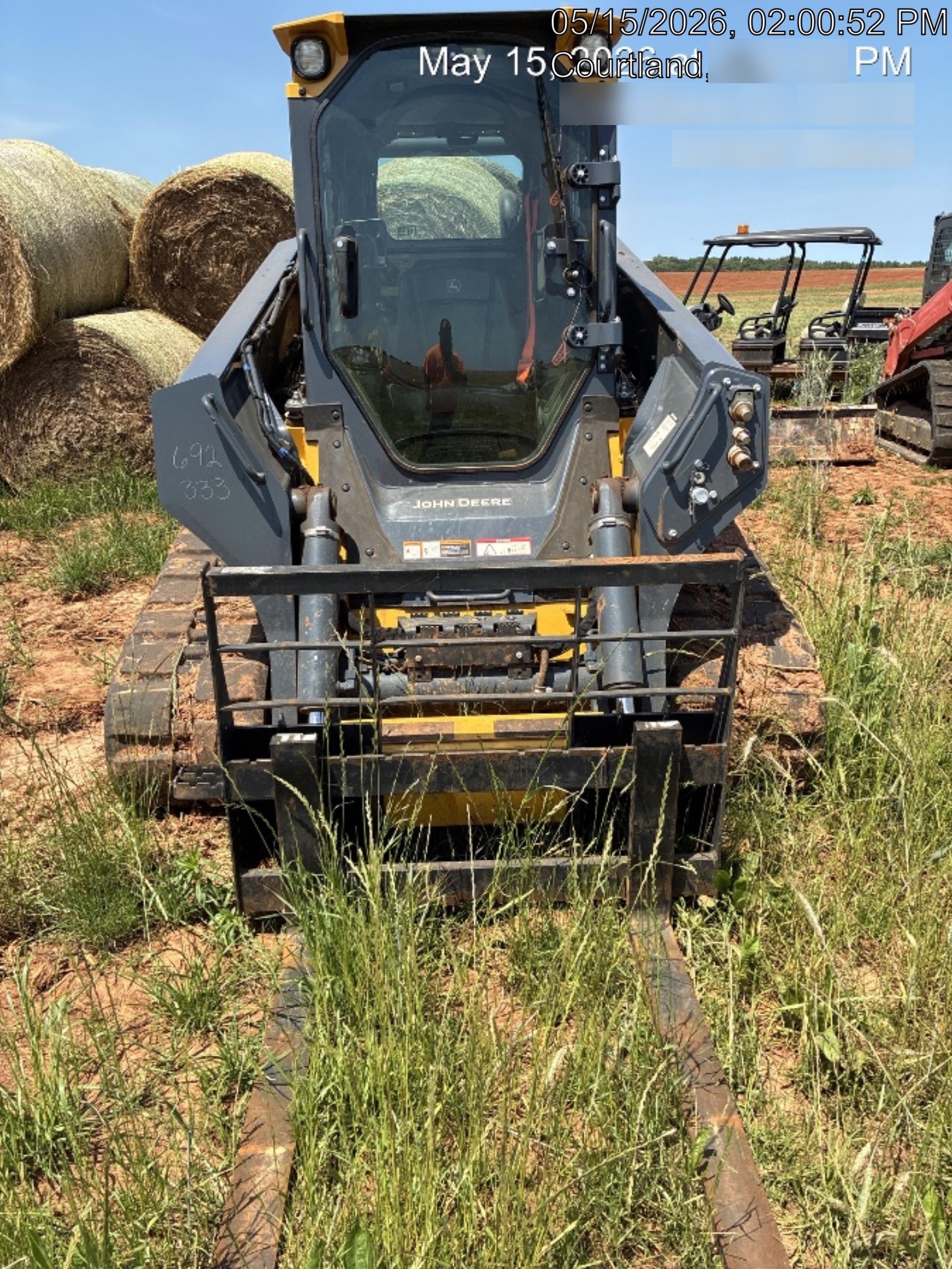 2025 ARROW MATERIAL HANDLING 48" Pallet Forks - Arrow