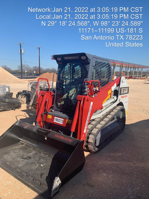 2022 TAKEUCHI TL6CR