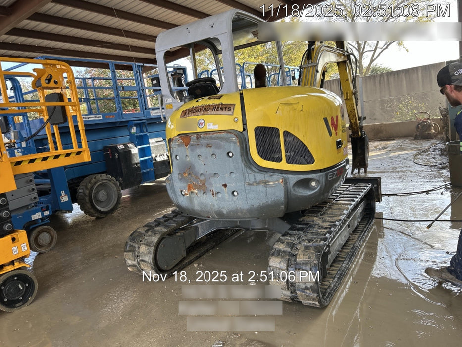 2019 WACKER NEUSON EZ53