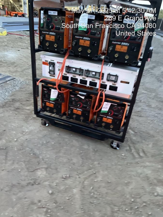 2025 LINCOLN ELECTRIC FLEXTEC 350X