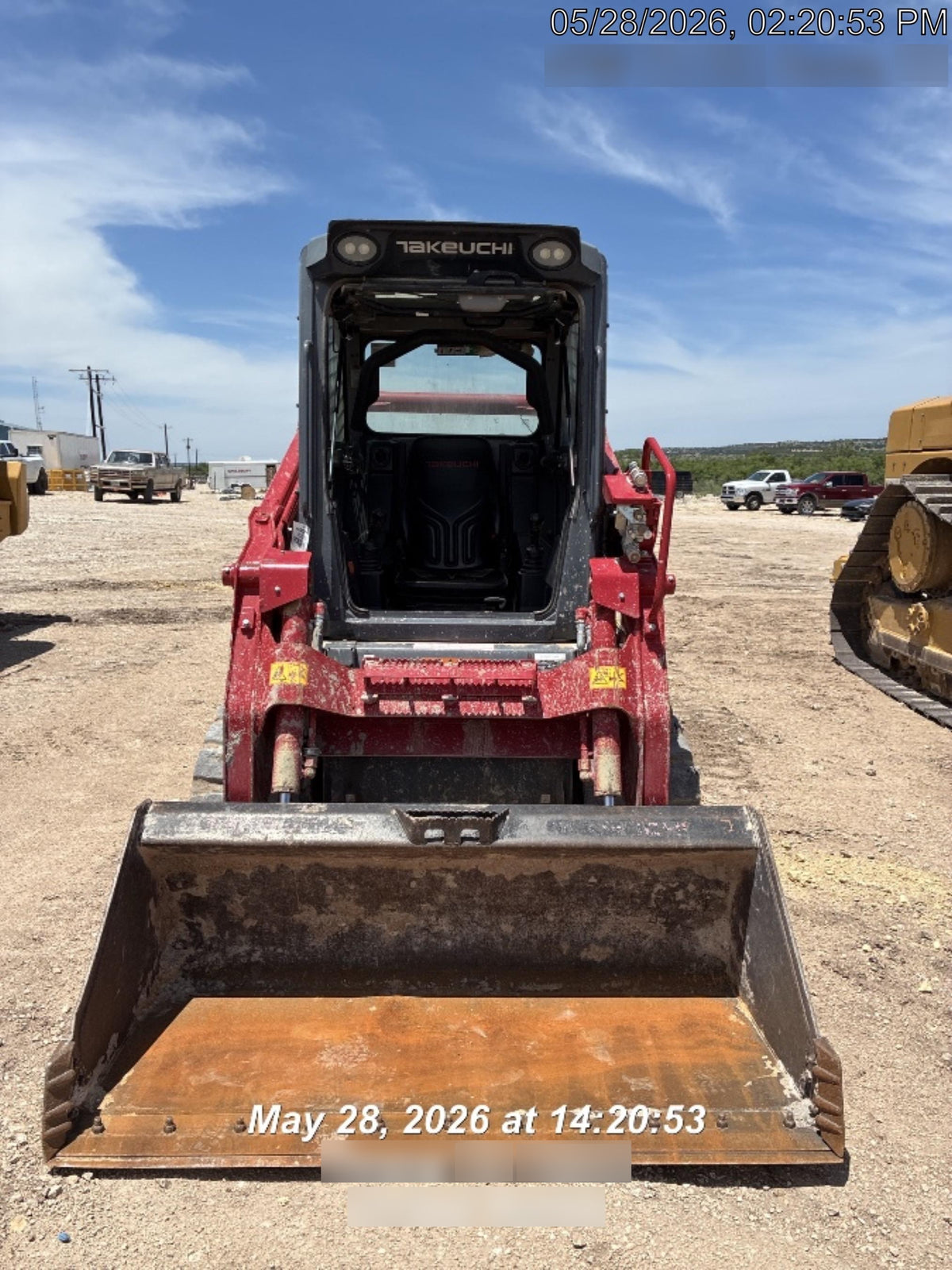 2024 TAKEUCHI TL10V2-CR
