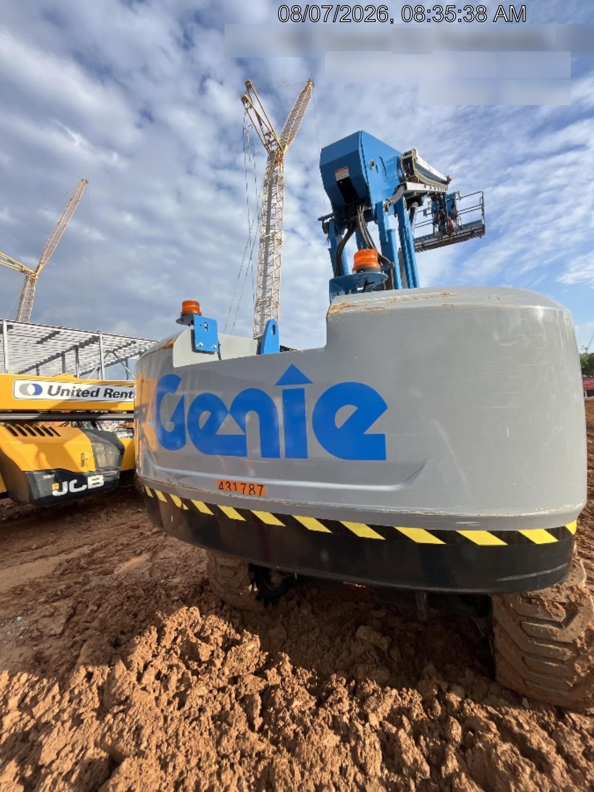 2024 GENIE S-85 XC