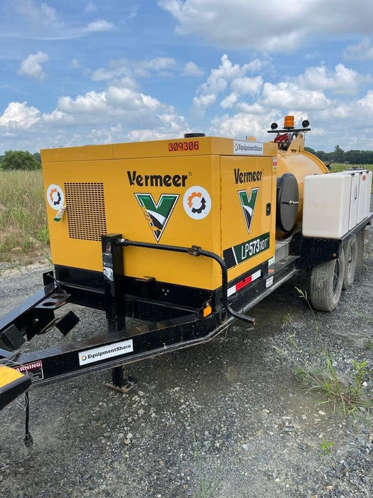 2023 Vac-Tron LP573XDT T4 Koehler Diesel Engine, 500 Gallon Debris Tank, x2 100 Gallon Water Tanks