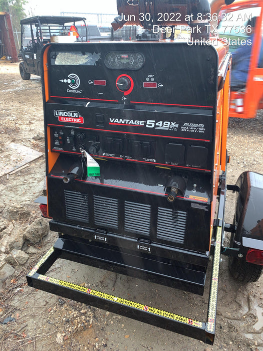 2021 Lincoln Electric Vantage 549X VANTAGE 549X READY-PAK 3 (EQUIPMENTSHARE)