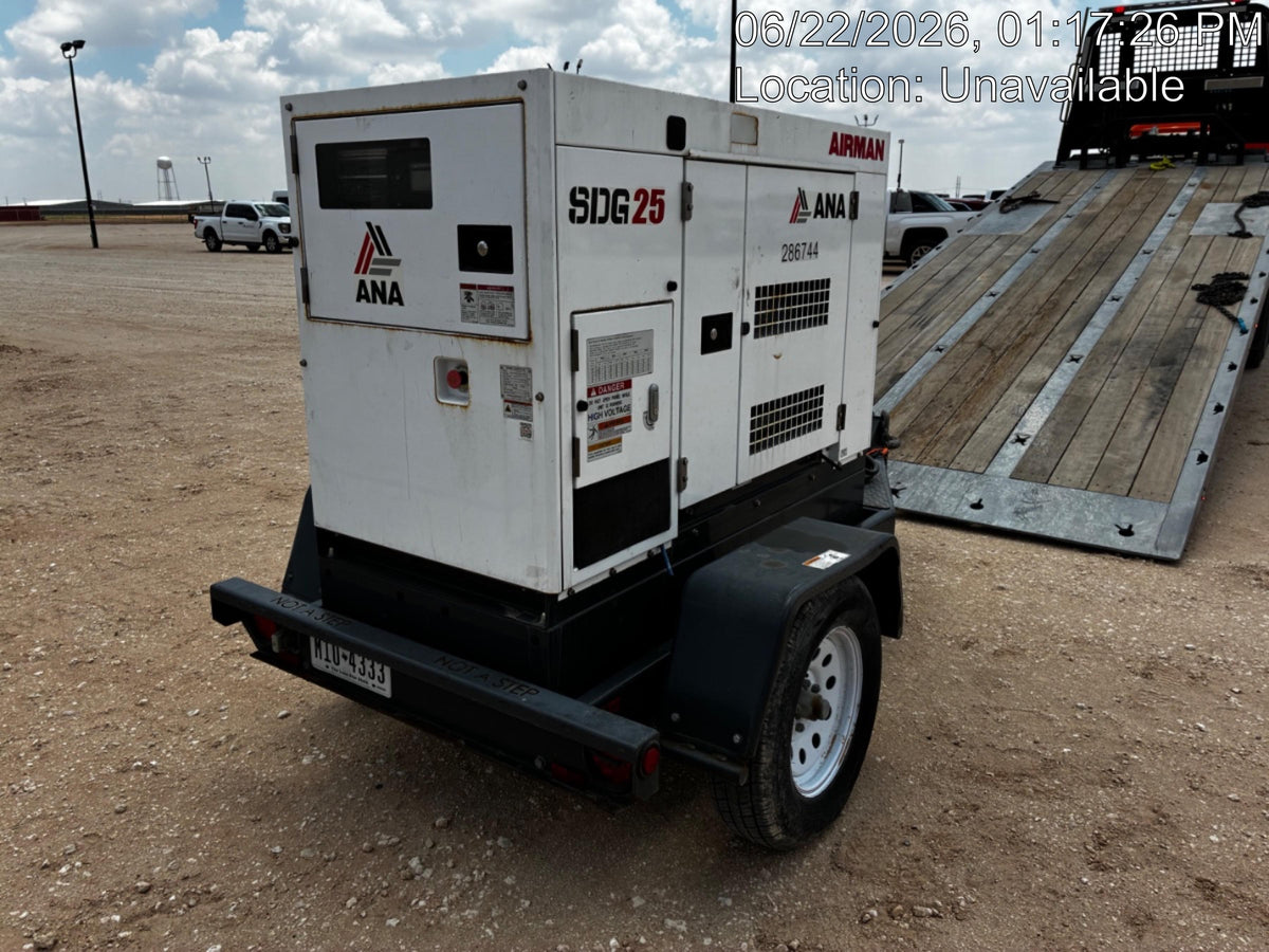 2022 AIRMAN SDG25S