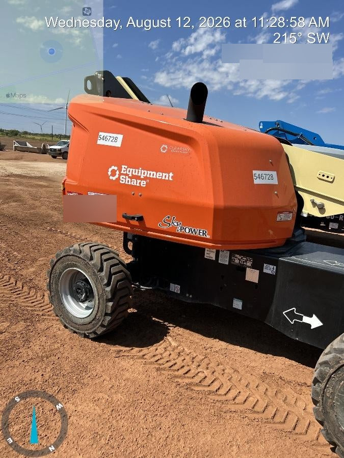 2025 JLG 460SJ
