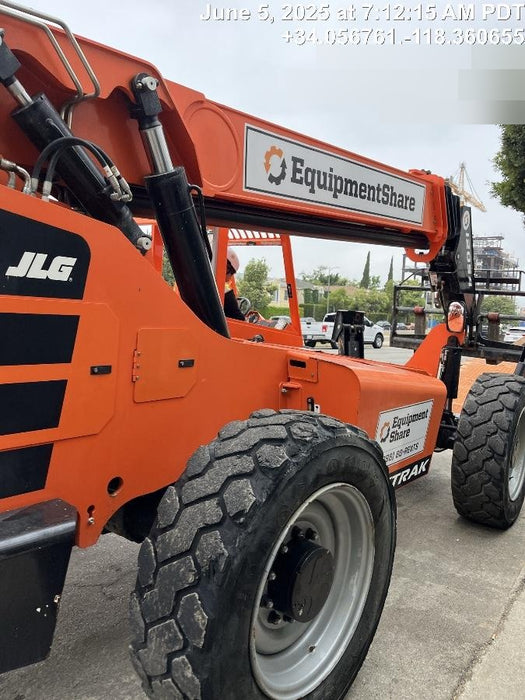 2020 Skytrak 12054 74Hp, Canopy, FF Tires, Work Lights, Beacon, Aux Hydraulics, Back up Alarm, Lifting Eye, ES Decals