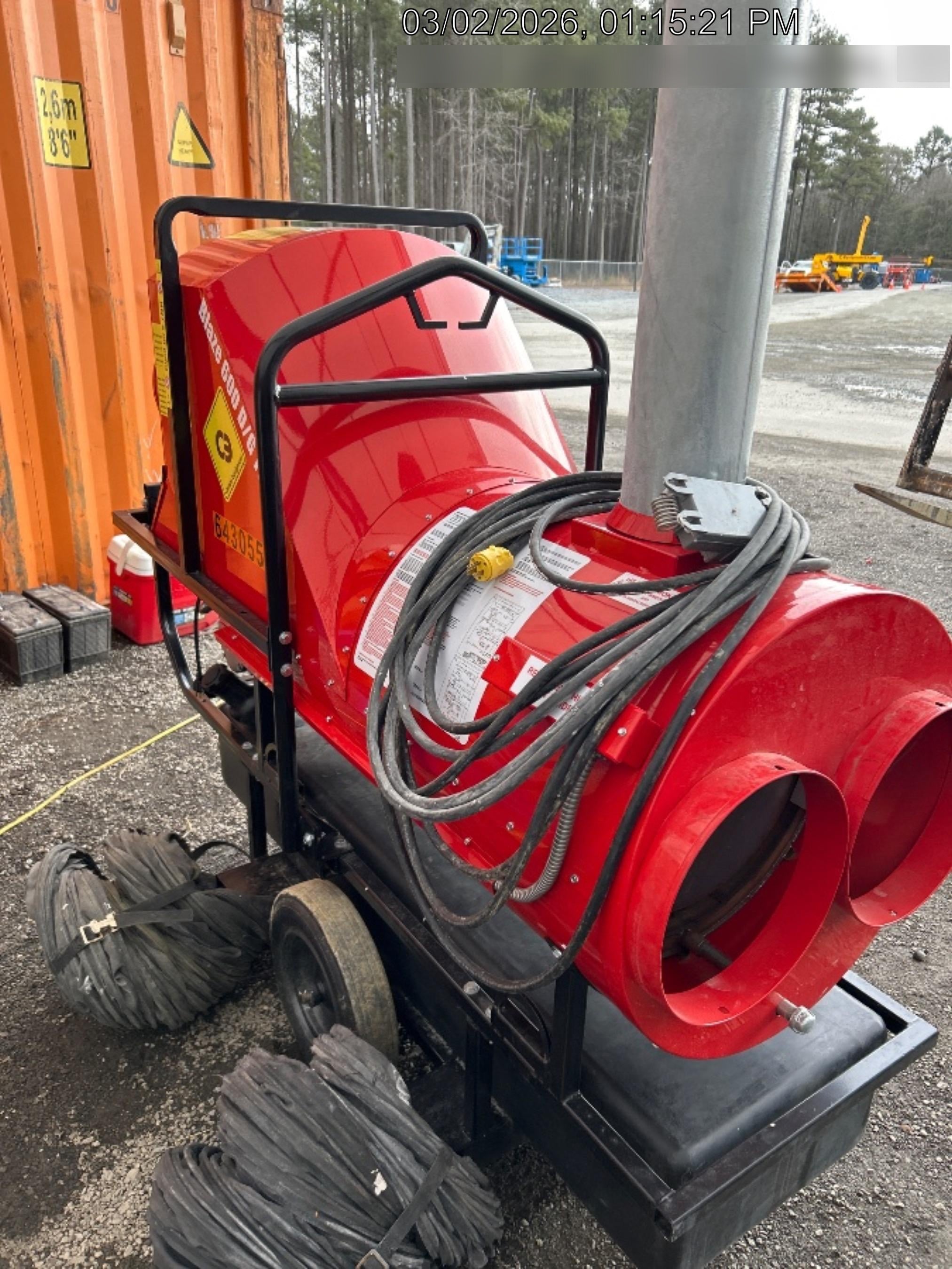2026 CAMPO EB600D-RE1