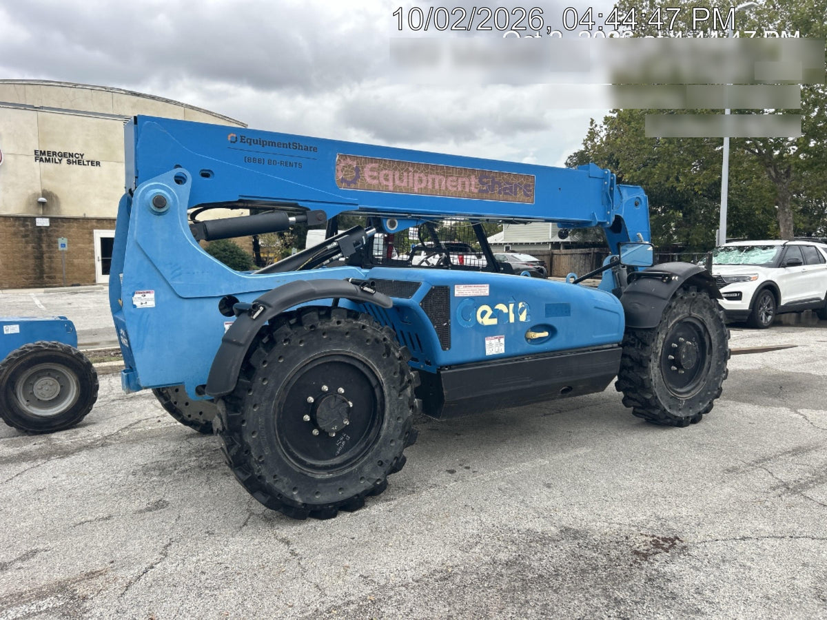 2017 Genie GTH-636 Genie GTH636, Solid RT Tires, T4F, worklights (LED, rear), Open ROPS
