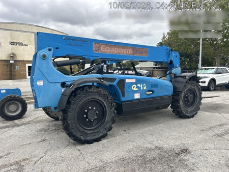 2017 Genie GTH-636 Genie GTH636, Solid RT Tires, T4F, worklights (LED, rear), Open ROPS