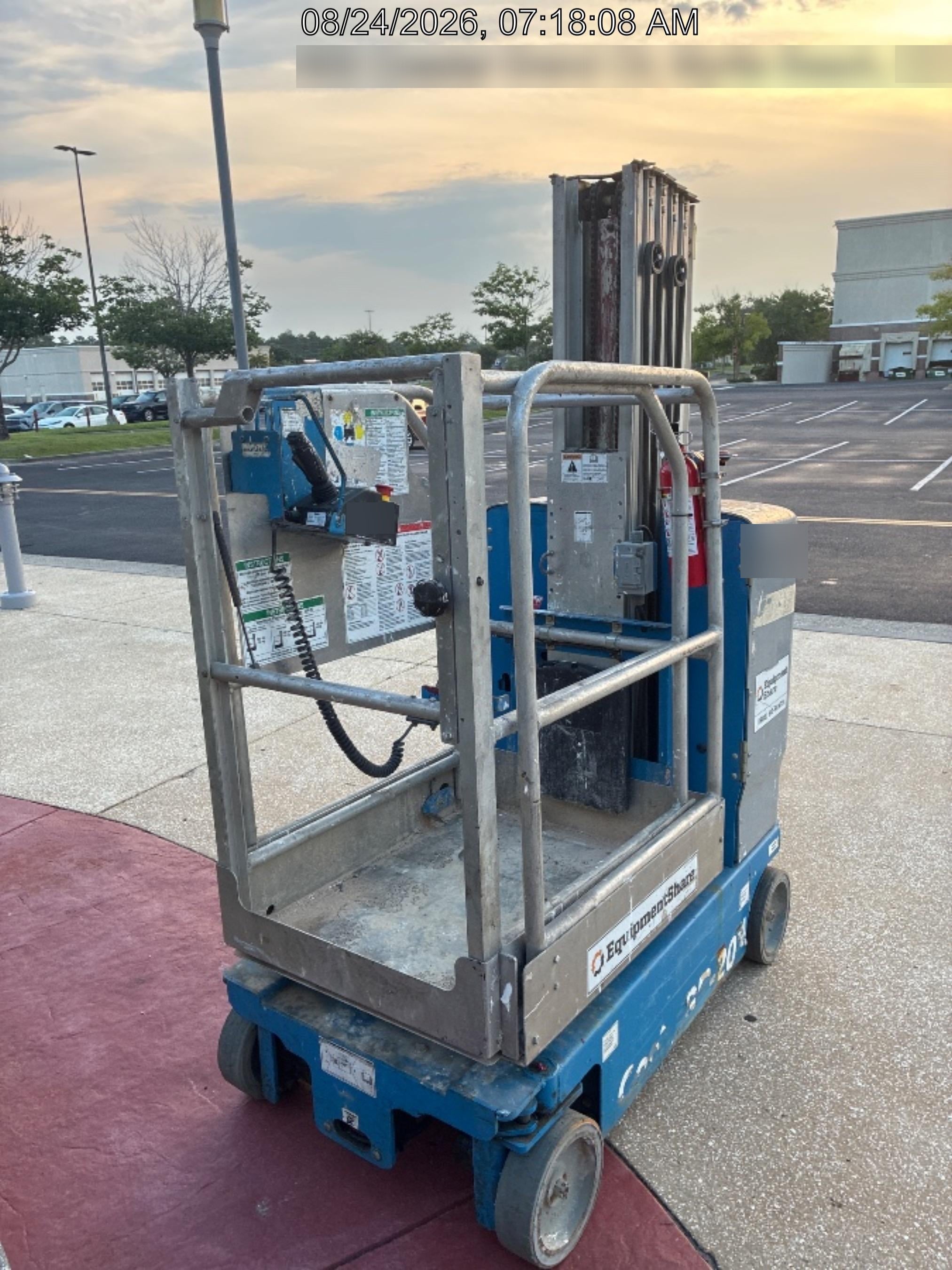 2019 GENIE GR-20