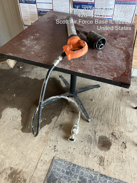 2022 MICHIGAN PNEUMATIC MP-1133-ORANGE-NEP