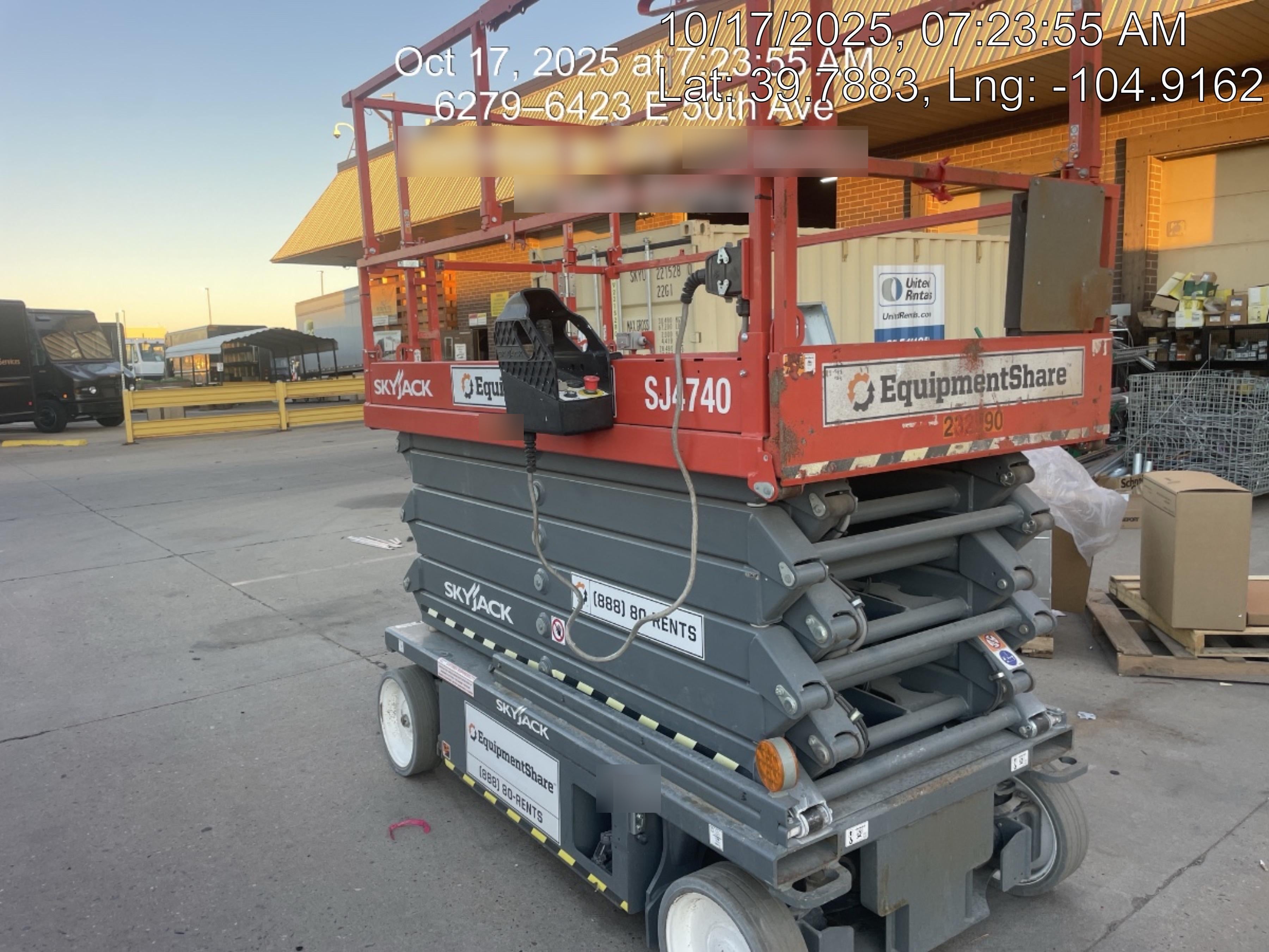 2022 SKYJACK SJ4740