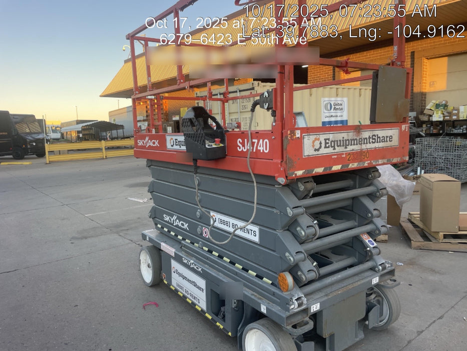 2022 SKYJACK SJ4740
