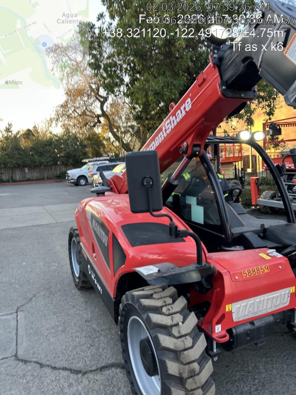 2025 MANITOU MTA519